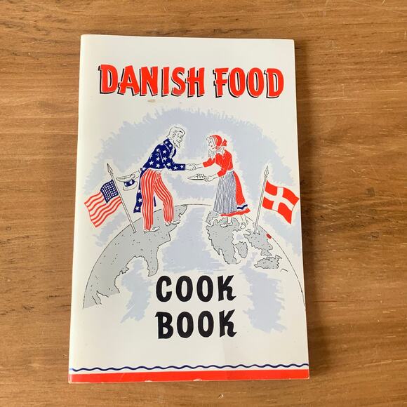 Danish Food Cookbook Vintage 1960 MCM - Picture 2 of 10